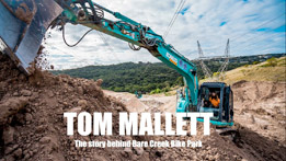 Tom Mallett - The story behind Bare Creek Bike Park