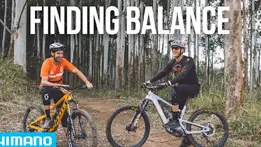 Finding balance - Greg Minnaar x Andrew Neethling