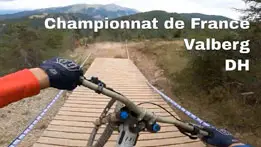 French National DH Championships Course Preview with Benoit Coulanges