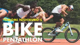 Pentathlon Challenge On a Trials Bike - Tomomi Nishikubo