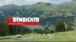 The Syndicate Track Walk - 2021 Lenzerheide World Cup