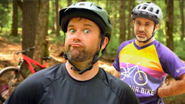 The Youtuber Who Thinks He's A Pro Rider