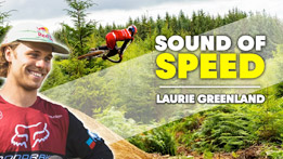 Laurie Greenland MTB Symphony in Bike Park Wales