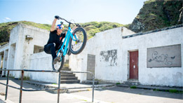 Danny MacAskill and Duncan Shaw cruising in Wales and Scotland