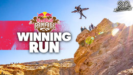 Winning Run 2021 - Making Red Bull Rampage History