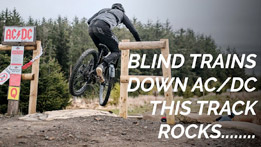 AC/DC Trail Check - One of the best trails at Bike Park Wales