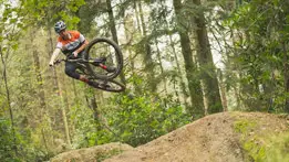 Wild Sends at Windhill Bike Park with Friction Cycles Crew