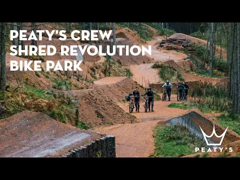 Peaty's Crew at Revolution Bike Park