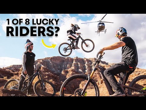 Danny MacAskill & Matt Jones Surprise Riders With Incredible MTB Experience
