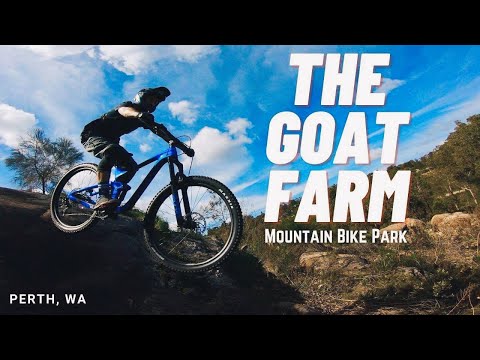The Goat Farm Mountain Bike Park - This place is awesome!