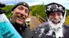 Steve Peat and Rob Warner at Bike Park Wales!