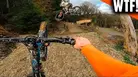 THIS HUGE DOWNHILL JUMP TRACK TOOK A YEAR TO BUILD AND IS INSANE!!