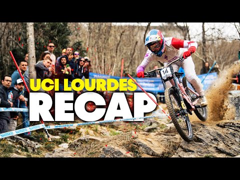 Best Downhill Runs from Lourdes DH World Cup 2022
