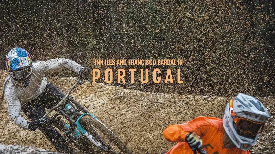 Shredding In Portugal with Finn Iles & Francisco Pardal