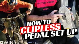 Clipless Pedal Set Up Tips with Aaron Gwin