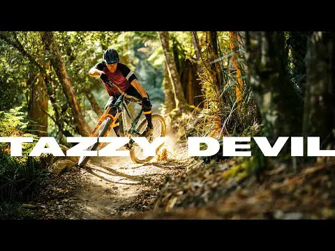 Tazzy Devil: Bryn Atkinson Raw in Tasmania