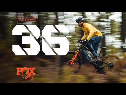 Greg Minnaar Tests Out the New FOX 36