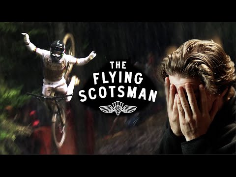 The Insanity Of Downhill Racing - THE FLYING SCOTSMAN