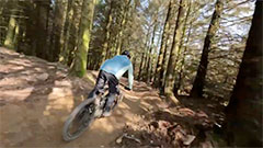 BikePark Wales Opens New Red Tech Trail - Pandora's Rocks!