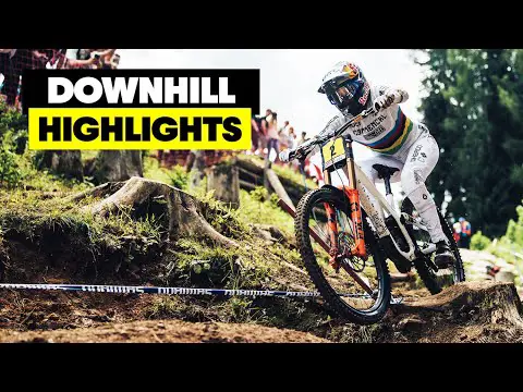 Best Moments from Leogang Downhill MTB World Cup 2022