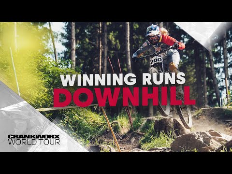 Fastest DH Runs at Crankworx Innsbruck