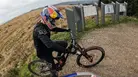Laurie Greenland and Brook MacDonald riding Cwmcarn DH track!