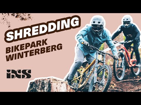 Shredding Winterberg Bike Park ft. Sam Reynolds, Adrien Loron, Rob Heran & Iven Ebener