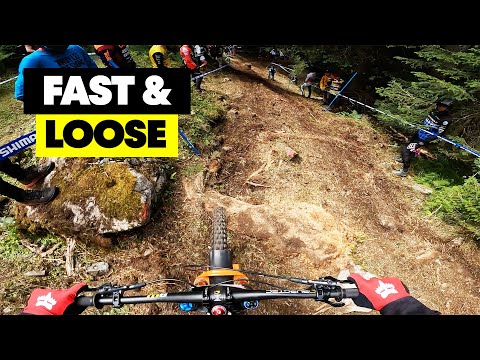 Lenzerheide Downhill World Cup Course Preview with Laurie Greenland