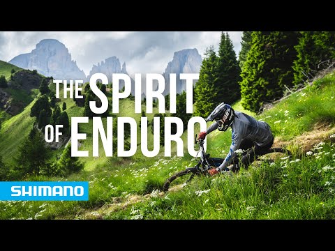What is the spirit of Enduro? It’s sketchy, scary, fast and fun.