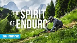 What is the spirit of Enduro? It’s sketchy, scary, fast and fun.