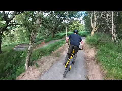 Dingwall Mountain Bike Blue Trail - Knockbain
