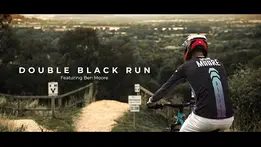 Professional Downhill Rider vs Flyup 417 Double Black Line