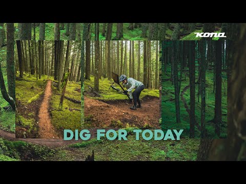 Shae James - Building & Riding a Magical Mossy Playground