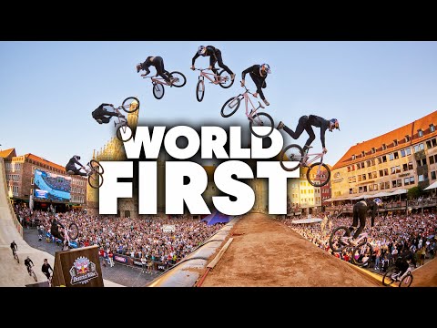 1 Hour That Changed MTB! Top 5 Tricks of Red Bull District Ride 2022
