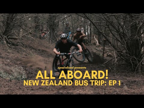 ALL ABOARD! | A Specialized New Zealand Bus Trip | Episode 1