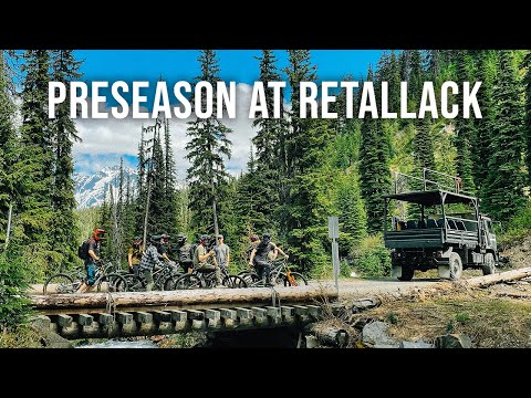 Transition Bikes - Preseason Digging At Retallack!