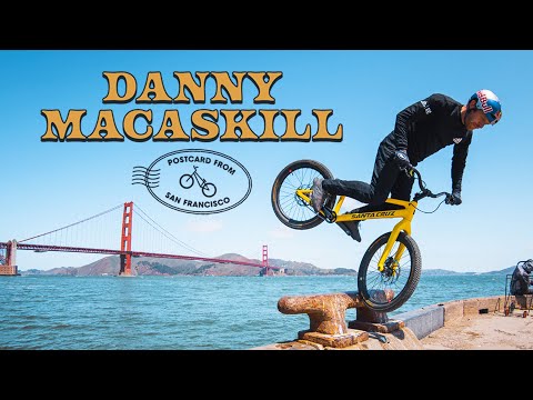 Danny MacAskill’s Postcard from San Francisco