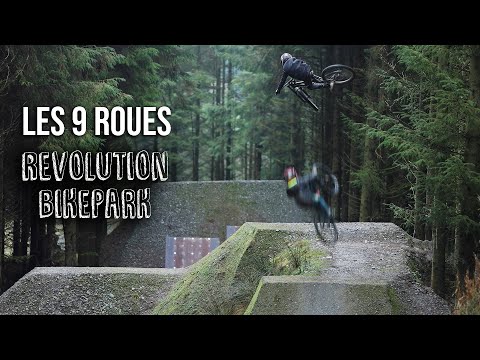 11 and 14 Year-Old Shred Revolution Bike Park!