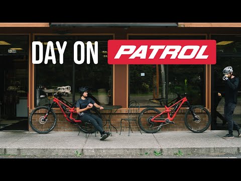 A Day on Patrol with Tilly and Skye