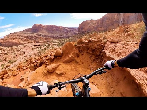 That was Close! Gee Atherton Rides The Infamous Portal Trail, Moab