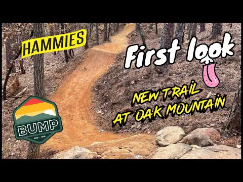 New trail “Tails” at Oak Mountain