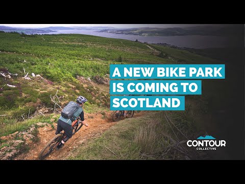 Scotlands future mountain bike mecca is coming to Dunoon