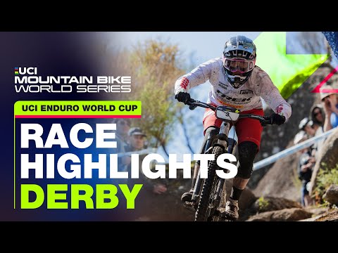 Official Highlights from the Derby Enduro World Cup 2023