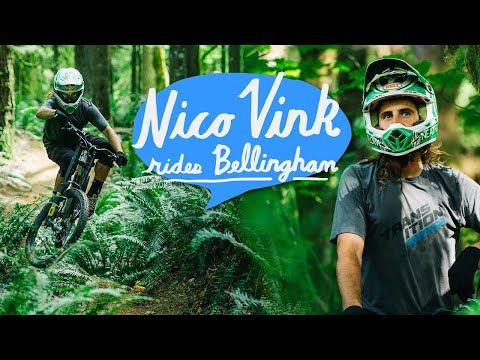 Nico Vink Rides Bellingham
