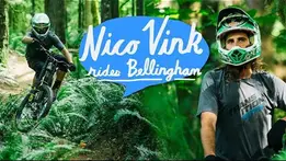 Nico Vink Rides Bellingham