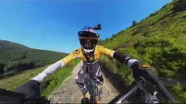Onboard with Gee Atherton on the brand new Flowstate line at Dyfi Bike Park