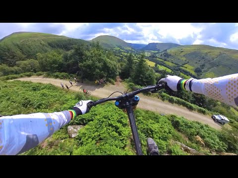 Gee Atherton's Course Preview for Red Bull Hardline 2023