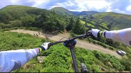 Gee Atherton's Course Preview for Red Bull Hardline 2023