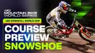 Jackson Goldstone's Course Preview for Snowshoe Downhill World Cup 2023