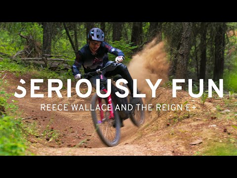 Seriously Fun: Reece Wallace and the Reign E+